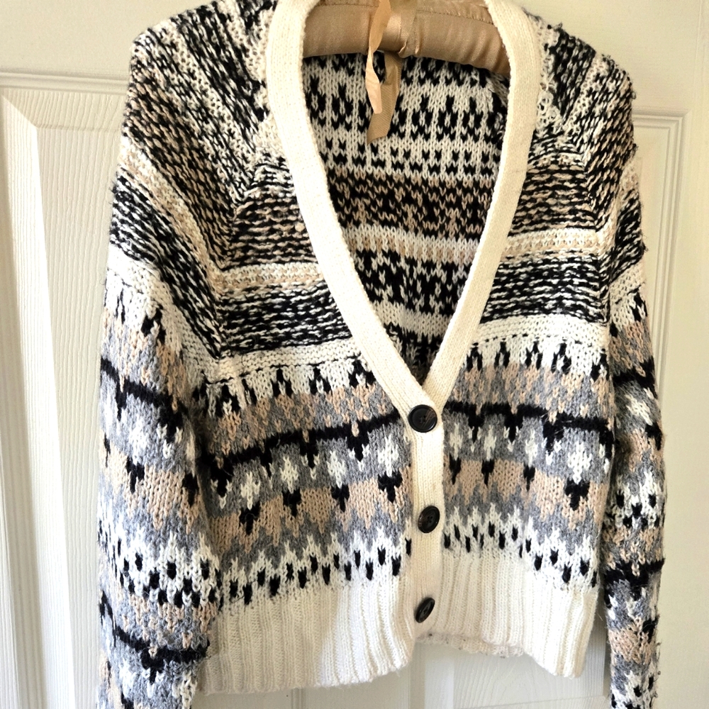 American eagle cardigan M
